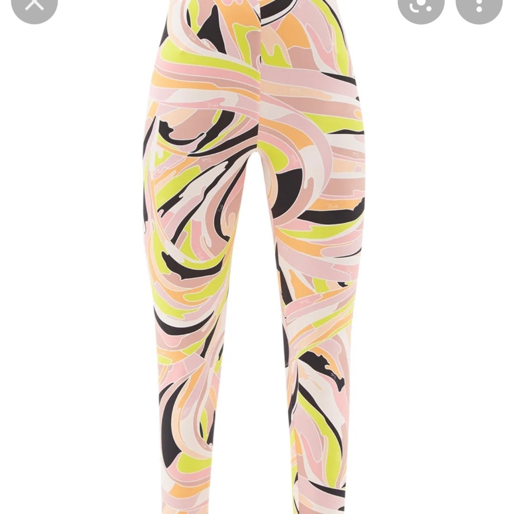 Emilio pucci leggings